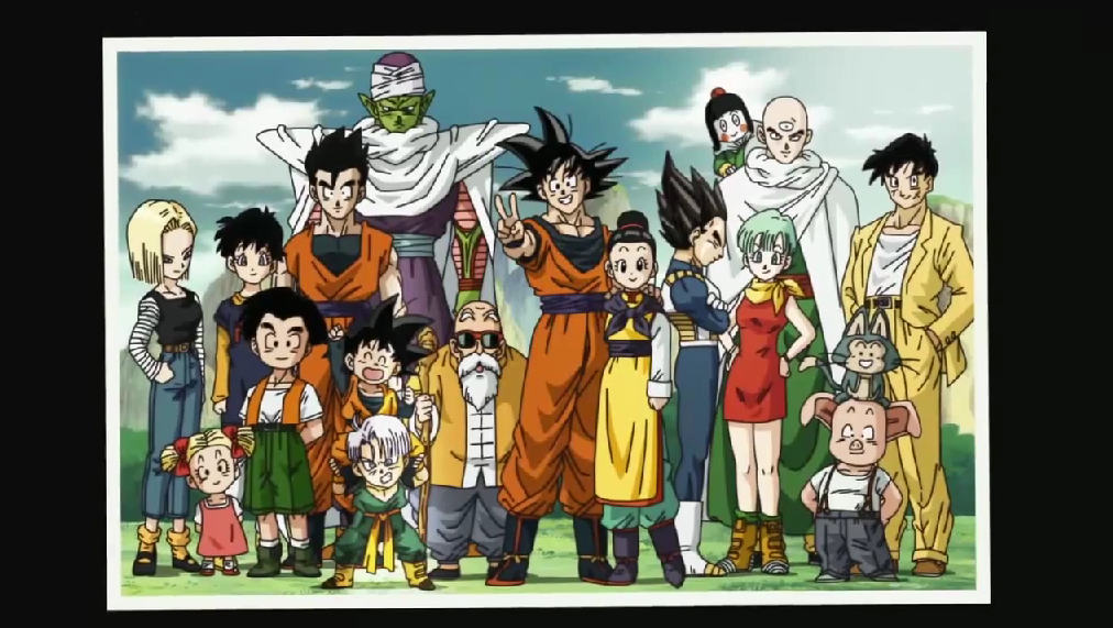 dragon ball z kai the final chapters characters