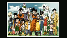 Dragon Team on a photo in the "Dear Zarathustra" animation