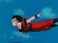 Ultimate Gohan flying