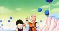 Gohan And Krillin