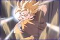 Goku charges a Kamehameha in Plan to Eradicate the Saiyans
