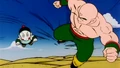 Tien and Chiaotzu flying