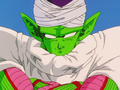 Piccolo seized with fear