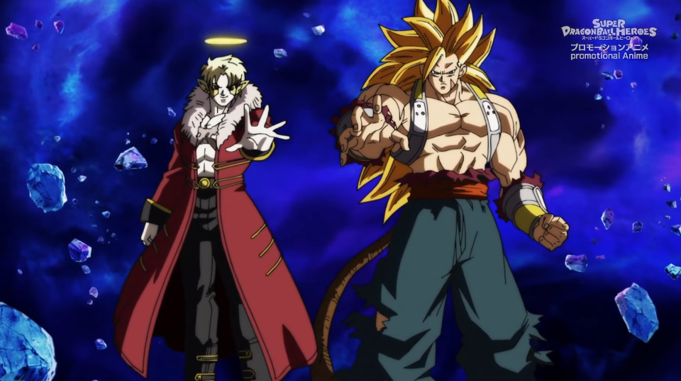 Dragon Ball Heroes Releases New Space-Time War Episode 4: Watch