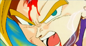 Super Saiyan 2 Gohan as he retaliates against Cell