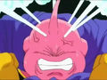 The Evil of Men - Majin Buu angry and releases the evil inside him