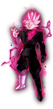 XV2 - Ultra Supervillain SSJ Rosé Goku Black character scan