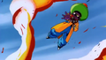 Android 15 about to fire a Multi-step Ki Blast in Super Android 13