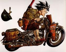 Motorcycle | Dragon Ball Wiki | Fandom