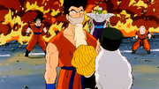 Androide 20 soffoca Yamcha