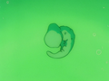 Cell floating in his incubator