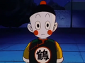 Chiaotzu after finding Krillin dead