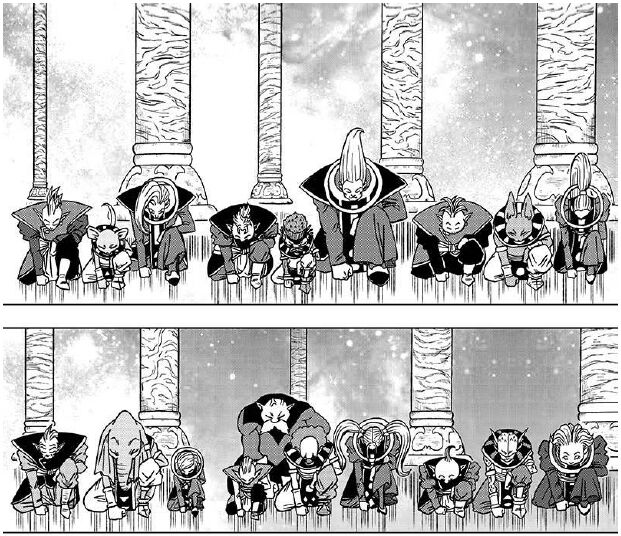 Who would win, all 12 Gods of Destruction and Angels (DBS) or