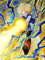 Destruction-Bringing Android 18 (Future) japanese card from Dokkan Battle