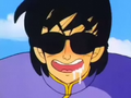 Teen Roshi with his sunglasses