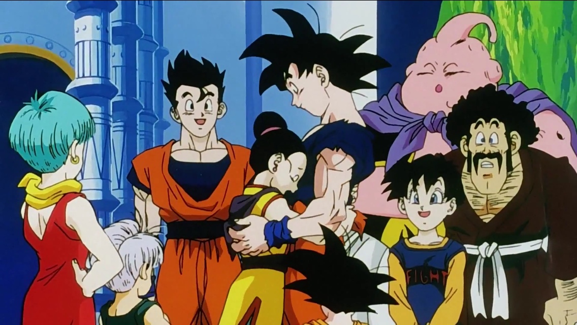 Dragon ball screens on X: Dragon ball Z, Majin Buu Saga