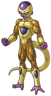 Golden Freeza toriyama art