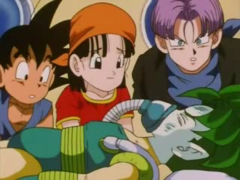 Dragon Ball GT: Transformation, The Baby Secret