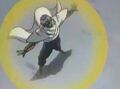 Piccolo uses a Hyper Explosive Demon Wave