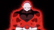 Jiren entrenado.