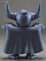 Miniature Collectible Volume 1 Androids Saga King Cold backside view