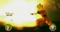 Goku finishes his Meteor Blast