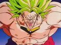 Broly as the Legendary Super Saiyan