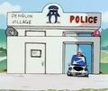 Penguin Village Police Station