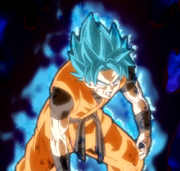 SSGSS Berserk Goku