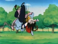TaoKicksGoku.Ep.060.png (536 KB) Mercenary Tao kicks Goku