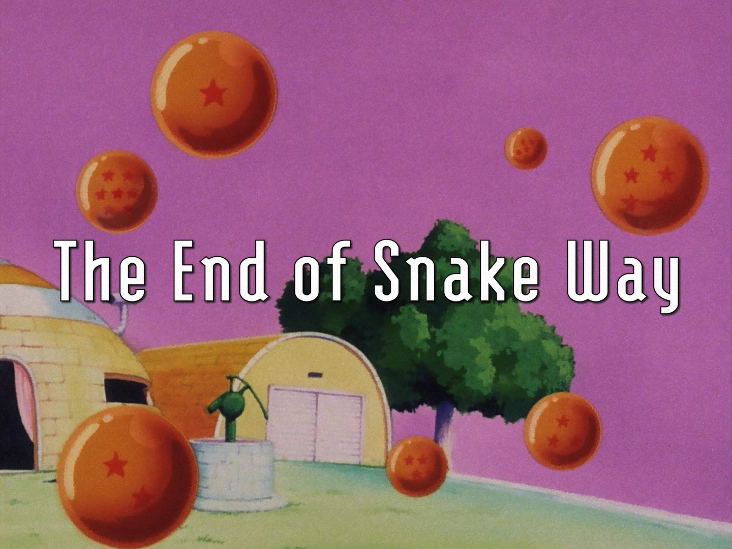 The End of Snake Way Dragon Ball Wiki Fandom