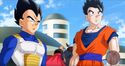 Vegeta and Gohan