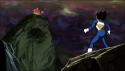 Vegeta vs Ribrianne e Rozie