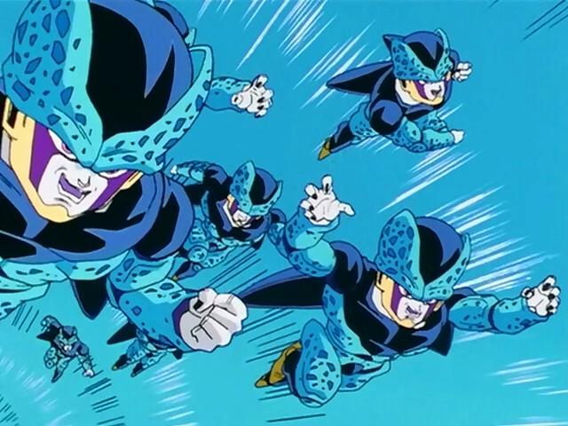 Começa o Jogo de Cell, Dragon Ball Wiki Brasil