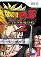 Capa do Budokai Tenkaichi 2 para Wii