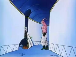 Dragon Ball Z - Mr. Popo and Future Trunks at Kami's Lookout - Key Mas -  Timeless Cel Gallery