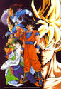 Dbz wallpaper - Z-Fighters in the Android Saga (b)