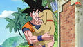 Bee licking Goku