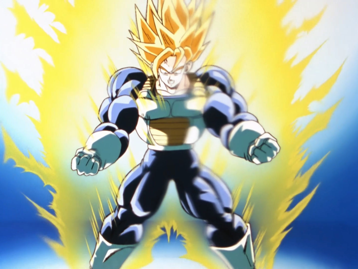 O design do Super Saiyan 3 de Nappa em Dragon Ball mostra como os saiyajins  carecas se transformam - Critical Hits