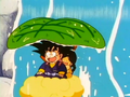 Goku and Upa continue heading towards the Land of Korin