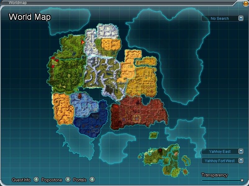 Maps Screenshot - Dragon Ball MMORPG 2D by MysTeRious0619 on