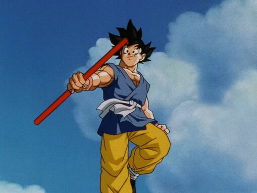 Power Pole Dragon Ball Wiki Fandom - kid goku pants roblox