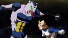 Nigrissi fights with Vegeta.