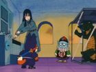 The Pilaf Gang at Pilaf's castle