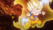 SSJ2 Mini Goku (Daima)