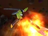 Pikkon using Burning Shoot in Budokai Tenkaichi 3