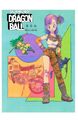 Bulma's Motorcycle on the cover for "They Call Him...the Turtle Hermit!" (Full Color)