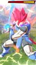 DB Legends Super Saiyan God Shallot (DBL00-01) Goku (DBL22-01S) Kamehameha (Special Move Arts - charging)