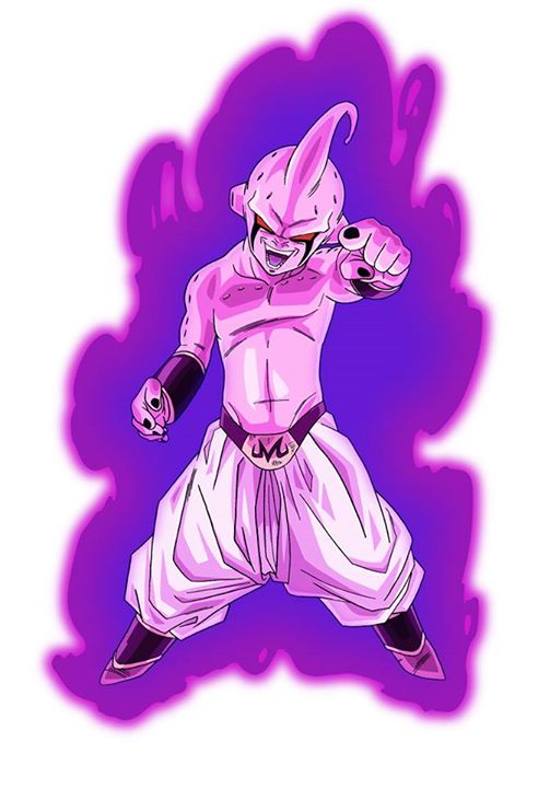 Veja melhores imagens do Majin Boo quando vilão