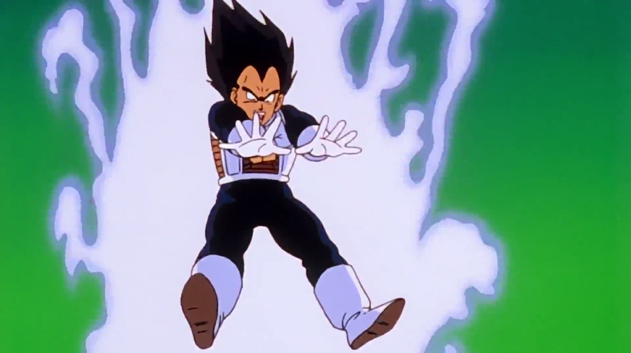 Final Flash de Vegeta (Partie 2) - Dragon Ball GIF